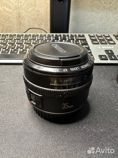 Объектив canon 35mm 2.0