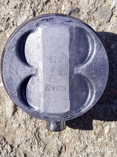 Поршни ваз 82