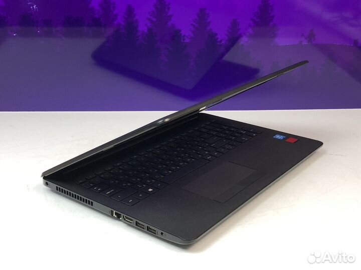 Мощный HP 15/4 ядра/8Гб/SSD/Full HD