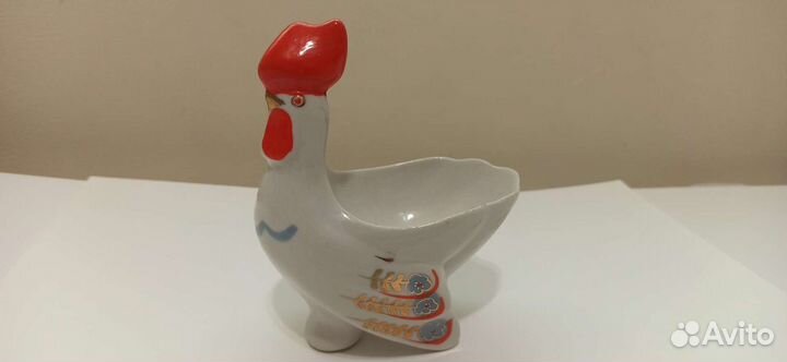 Петушок, столовый набор 80е годы