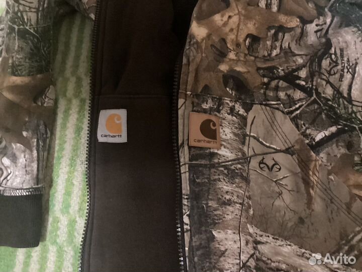 Худи carhartt. Оригинал