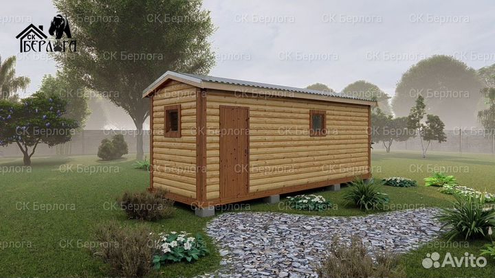 Баня брусовая под ключ