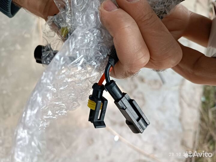 Высокольтные провода на ксенон д3