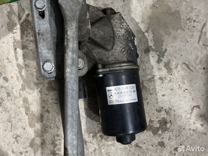 Трапеция стеклоочистителя Mercedes Benz Vito W639