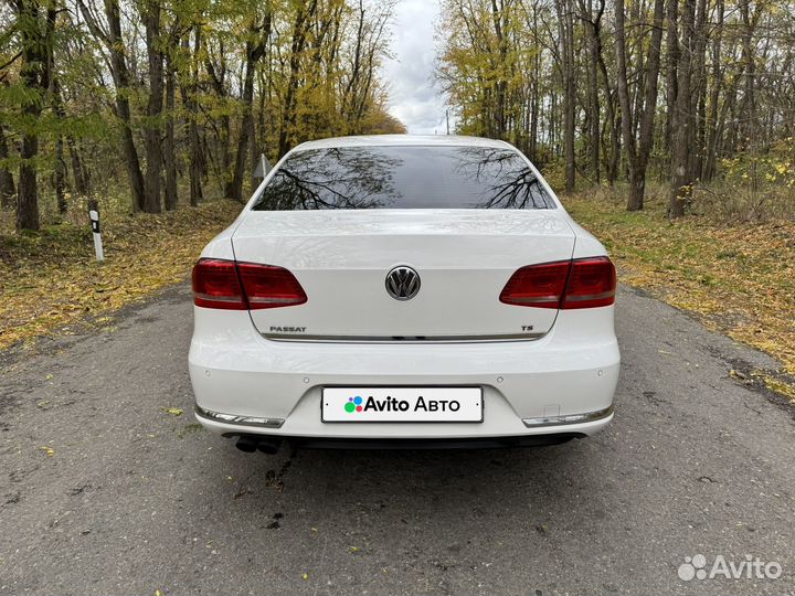 Volkswagen Passat 1.8 AMT, 2011, 209 600 км