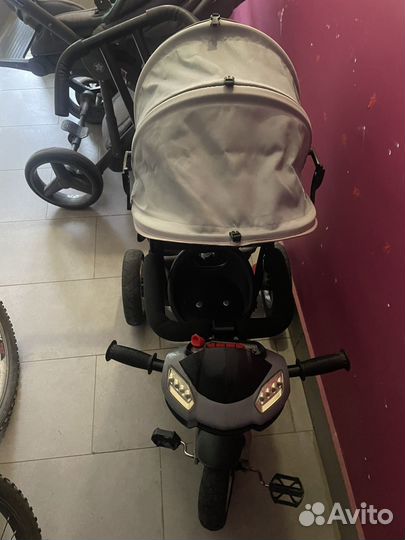 Детский трехколесный велосипед