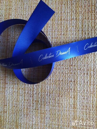 Печать на ленте. Брендированные ленты для упаковки