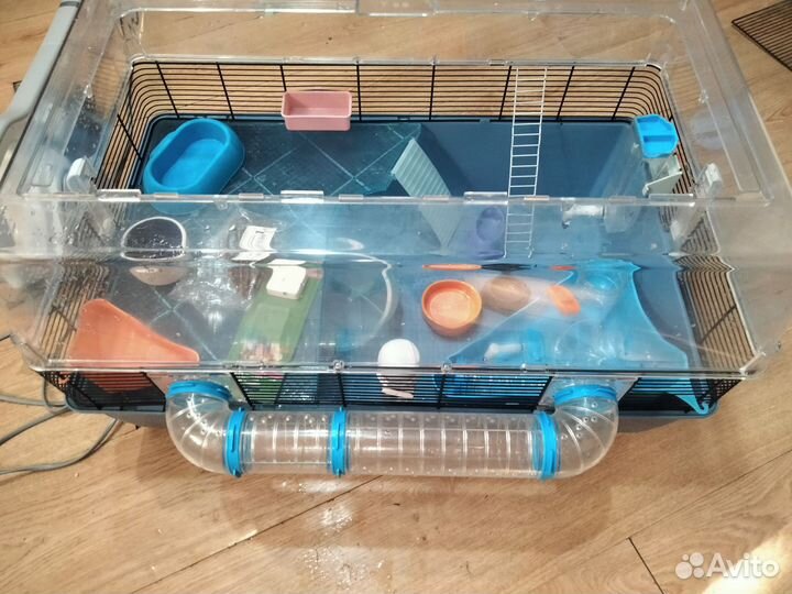 Клетка для грызунов большая