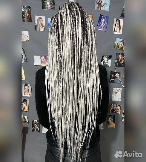 Де дреды Вплету Ваш комплект