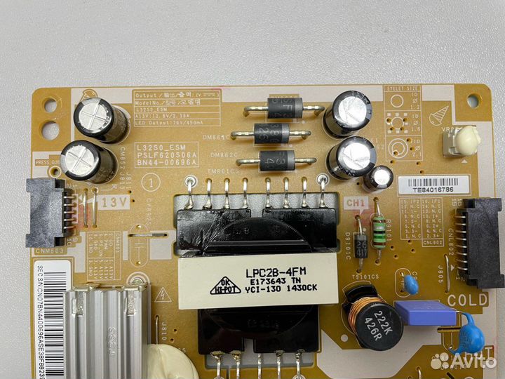 Блок питания BN44-00696A от телевизора