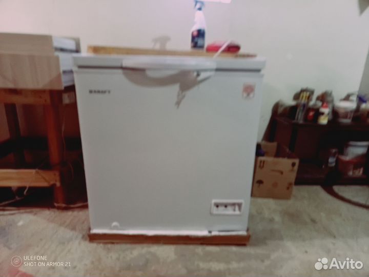 Морозильный ларь kraft