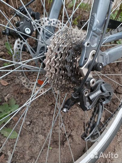 Велосипед грэвел