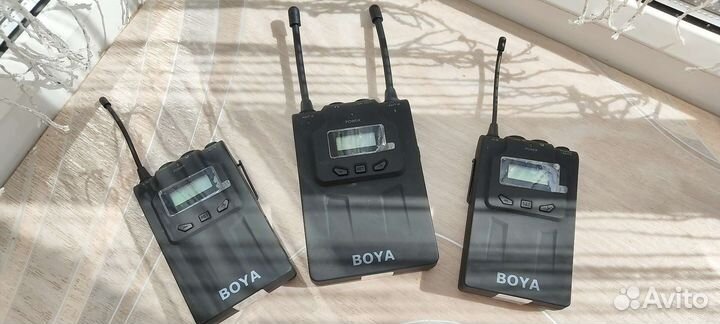 Boya BY-WM8 беспроводная петличная радиосистема