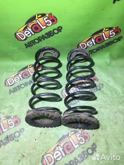 Пружина задняя Hyundai Getz 1