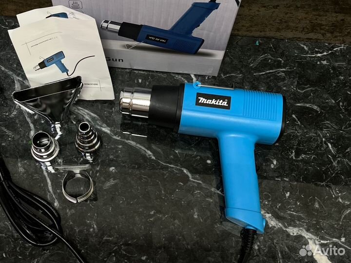 Фен строительный makita