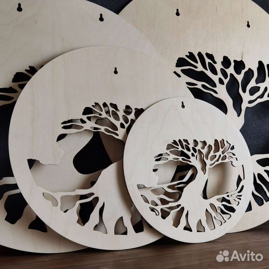 Панно Дерево жизни Заготовка