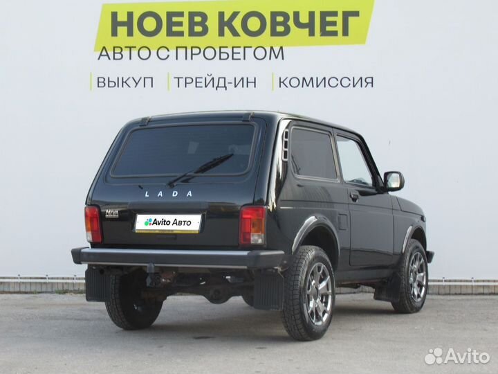 ВАЗ Niva Legend 1.7 МТ, 2022, 49 600 км