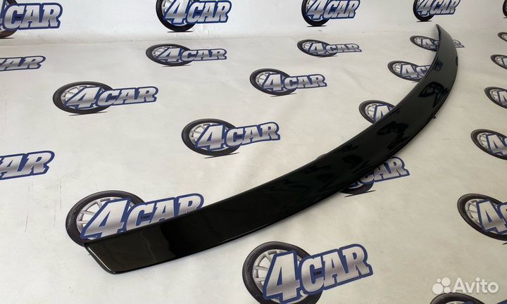 Спойлер для Kia Optima (2016+) черный глянец