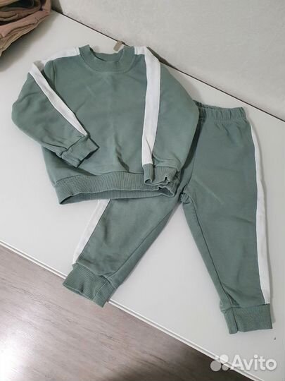 Вещи пакетом на мальчика 74-86