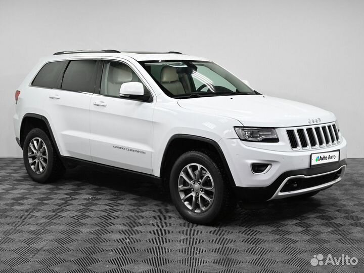 Jeep Grand Cherokee 3.0 AT, 2013, 168 000 км