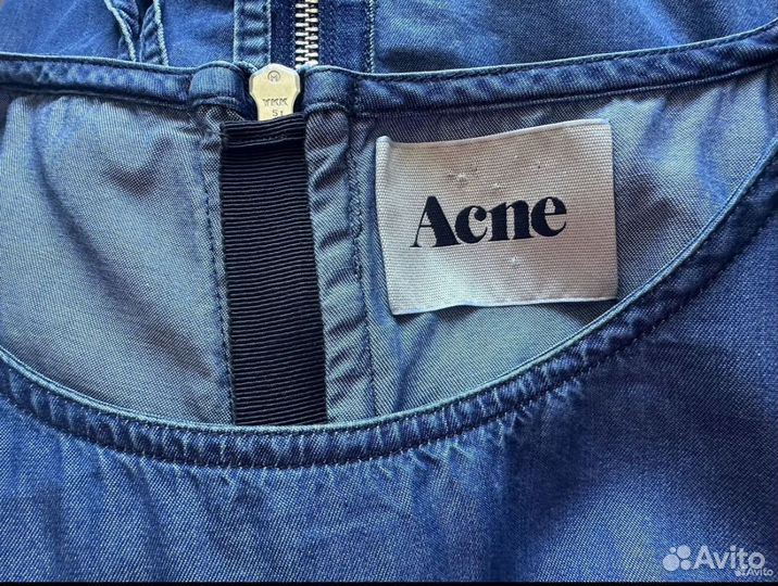 Acne studios платье 44 S M