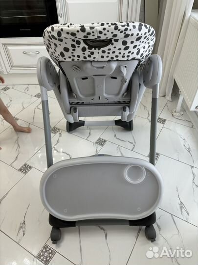 Стульчик для кормления chicco polly