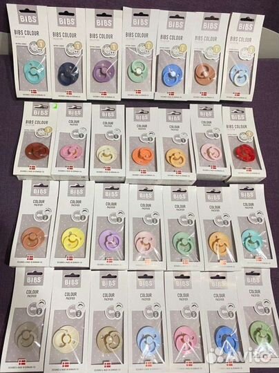 Соска пустышка bibs 0-6, 6-18