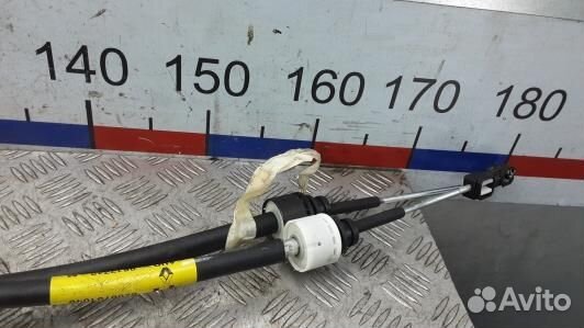 Троса кулисы кпп renault megane 3 (6AD14T701)