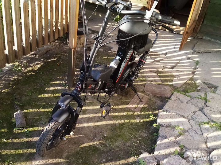 Электровелосипед Oftheli ljl-12