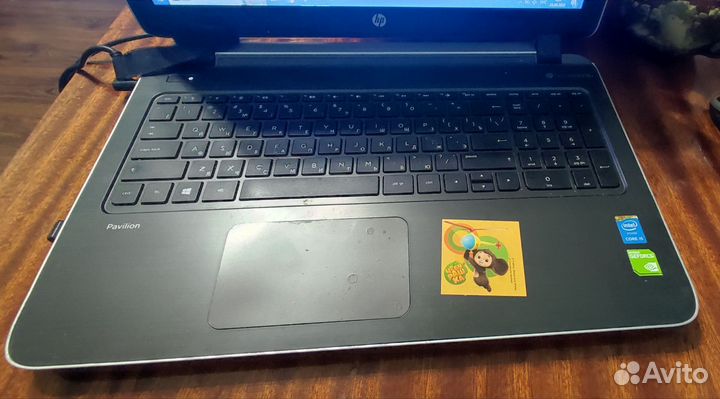 Игровой ноутбук i5 hp