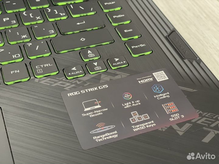 Отличный игровой Asus Rog Strix