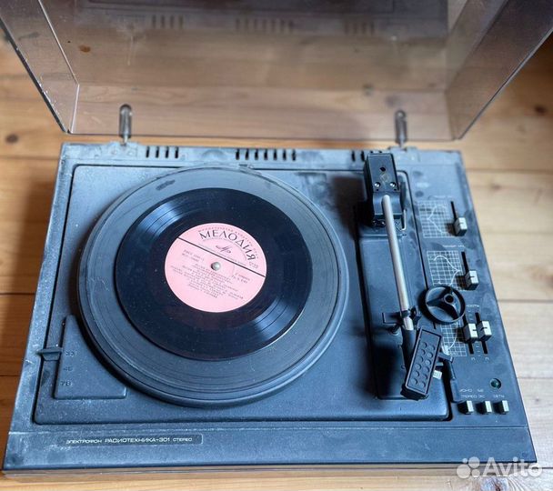 Электрофон радиотехника 301М стерео