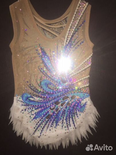 Купальник для худож. гимнастики