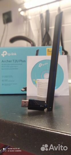 USB wifi адаптер Archer T2U Plus