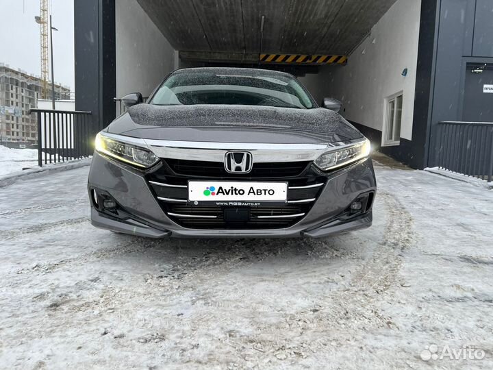 Honda Accord 1.5 CVT, 2021, 9 600 км