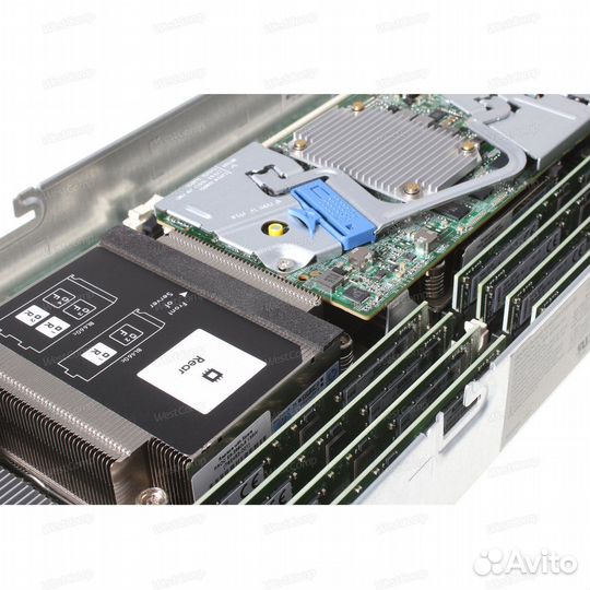 Blade-сервер HP BL460с Gen9 E5-2683v4 512Gb P244br