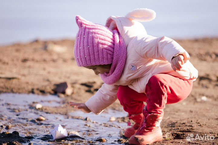 Шапка для девочки
