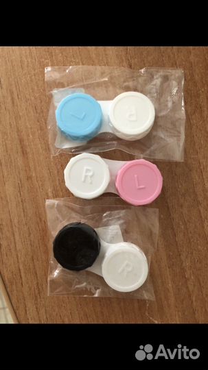 Контейнер для линз