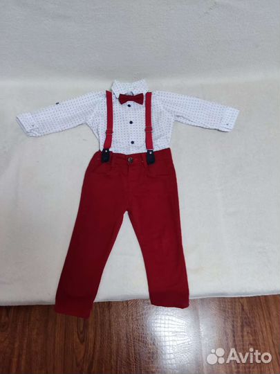 Нарядный костюм для мальчика 92