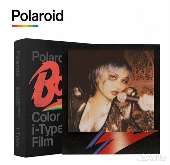 Polaroid i-Type film David Bowie