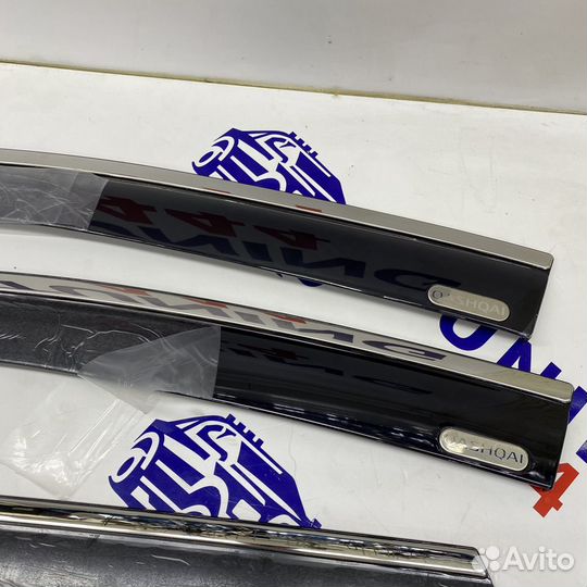 Дефлекторы окон Nissan Qashqai (2014)