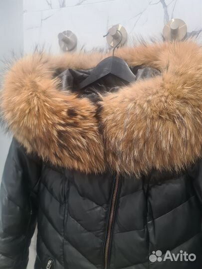 Зимняя куртка Снежная королева