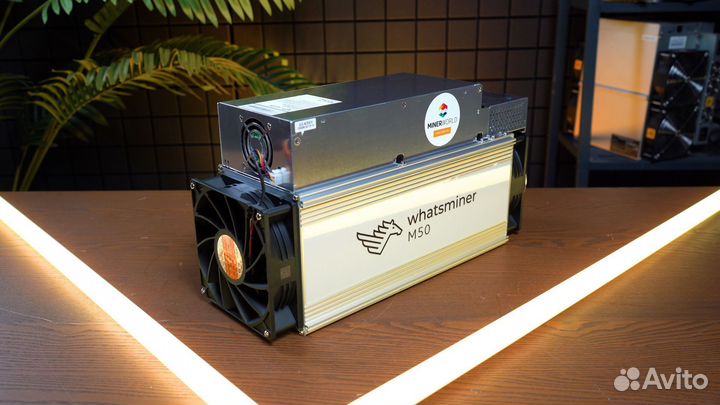 Whatsminer m50 114 Наличие / Новый