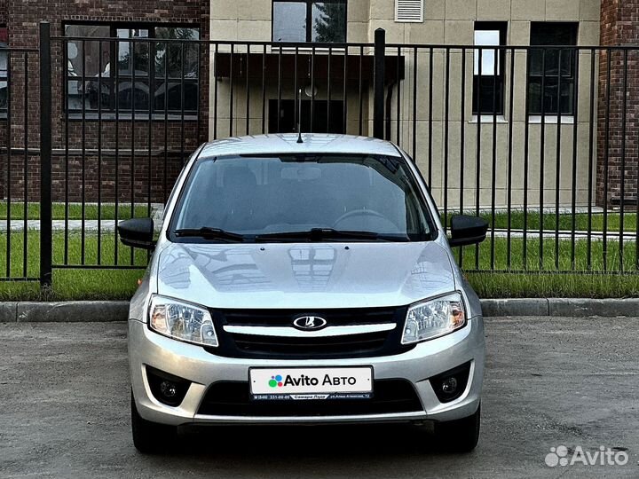 LADA Granta 1.6 МТ, 2015, 97 200 км