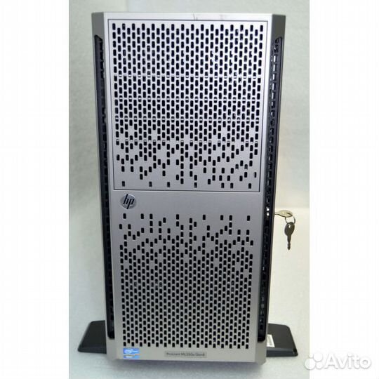 Сервер hp ml350e(Xeon 2470*2,128gb,1tb)
