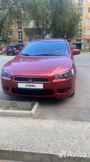 Mitsubishi Lancer 2.0 CVT, 2008, 220 000 км