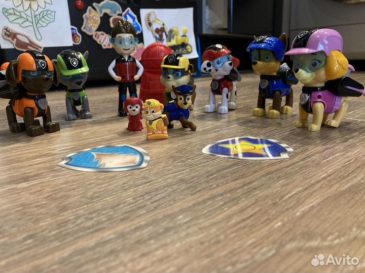 Коллекция щенячий патруль