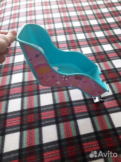 Кресло для куклы на велосипед