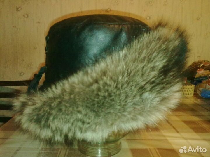 Шапка меховая натуральная (Россия), разм. 55-57