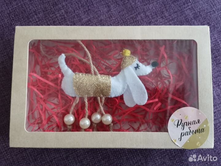 Игрушки из фетра ручная работа